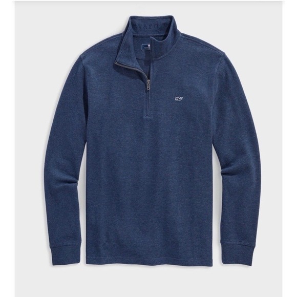 Vineyard Vines Other - Classic Vineyard Vines Men's Blue Saltwater Quarter Zip size 3XB Old Money Style